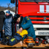 Спасатели показывают своё оборудование — newsvl.ru