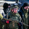 Гости праздника смогли примерить военную форму — newsvl.ru