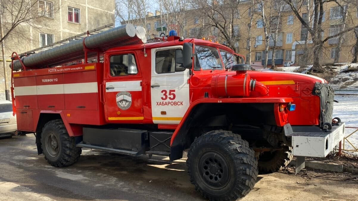 Памятник архитектуры сгорел в Хабаровске — Новости Хабаровска