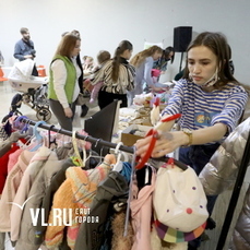 Фестиваль благотворительных и социальных организаций «Открытый город» проходит в Малом ГУМе во Владивостоке 