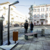 Владивостокская фирма Startzakaz привезла скамейки и несколько видов металлических урн — newsvl.ru