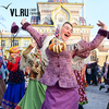 Во Владивостоке начались гулянья, посвящённые масленичной неделе (ФОТО)