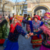 Горожане участвовали в хороводах и других народных танцах — newsvl.ru