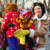 Театр кукол «привёл» на праздник своих самых известных персонажей  — newsvl.ru