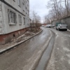На дороге образовалась колея — newsvl.ru