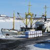 Терпящее бедствие сахалинское судно отбуксировали к берегам Хоккайдо