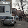 Учеников гимназии № 1 во Владивостоке эвакуировали из-за сообщений о «минировании»