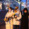 Гимн Украины, цветы и задержание: во Владивостоке прошла несанкционированная протестная акция (ФОТО)