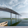 Архитекторы придумали четыре варианта благоустройства озера на Патрокле – горожан просят выбрать один (ФОТО)