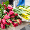 Возле дорог продают классические тюльпаны — newsvl.ru