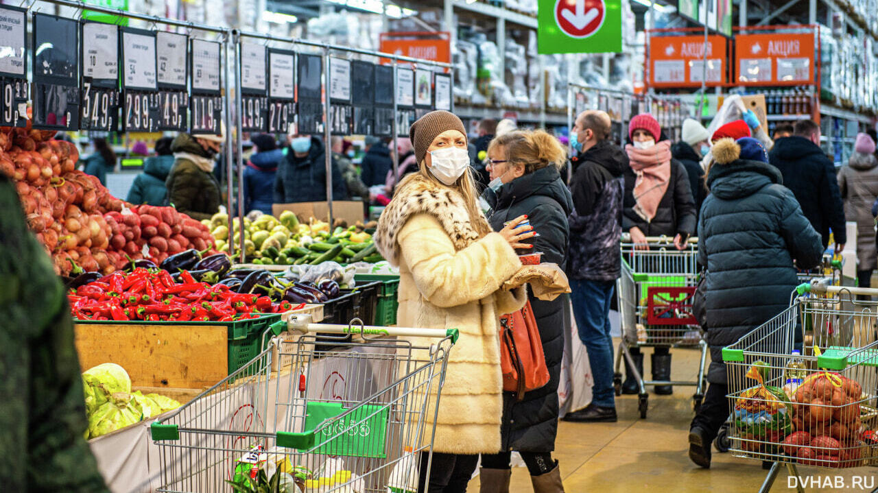 Восемь лет санкций: как подорожали продукты с 2014 года в Хабаровске (ФОТО)