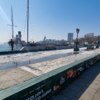Ограждение катка на Корабельной набережной всё ещё не убрано — newsvl.ru