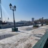 О том, что на Корабельной набережной  зимой работал каток, многие жители города не знали — newsvl.ru