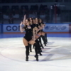 Из-за ковидных ограничений танцевали "адмиралочки" первый раз на льду в этом сезоне — newsvl.ru