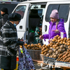 Овощами, дикоросами и рыбой торгуют на ярмарке на 3-й Рабочей (ФОТО)