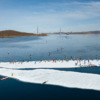 Саперы Владивостока открыли сезон угоном льдины в бухте Парис — newsvl.ru