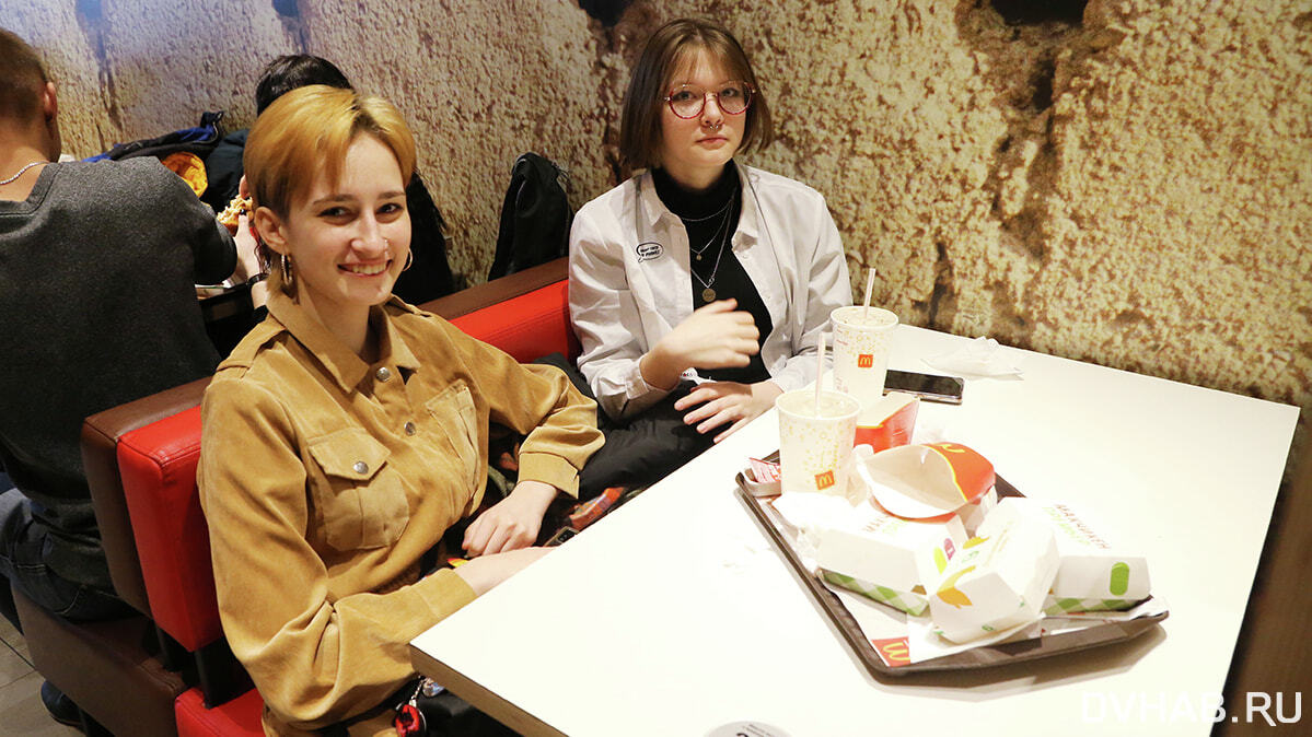 В последний раз поели: McDonald’s готовится к приостановке деятельности в Хабаровске (ФОТО; ВИДЕО)