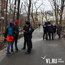 Во Владивостоке прошёл несогласованный митинг – задержаны минимум пять активистов 