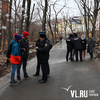 Во Владивостоке прошёл несогласованный митинг – задержаны минимум пять активистов (ФОТО)