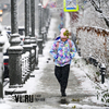 Школьникам Владивостока разрешили второй день подряд оставаться дома из-за снегопада