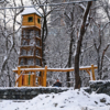 Первые посетители Покровского парка наслаждаются красивыми пейзажами — newsvl.ru