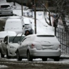 В этот раз припаркованные авто не стали большой помехой для снегоуборочной техники — newsvl.ru