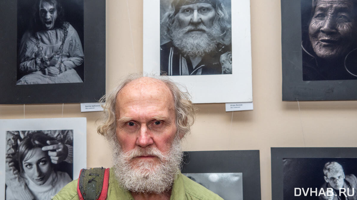 Лучший черно-белый портрет не смогли выбрать хабаровские фотографы (ФОТО;  ВИДЕО) — Новости Хабаровска