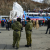 Водную станцию патрулировали сотрудники военной полиции — newsvl.ru