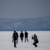 Владивостокцы фотографируются на льду — newsvl.ru