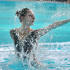 В синхронном плавании есть категория соло, где в воде только одна спортсменка — newsvl.ru