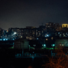 Хорошо заметно отключение линейной подсветки зданий — newsvl.ru