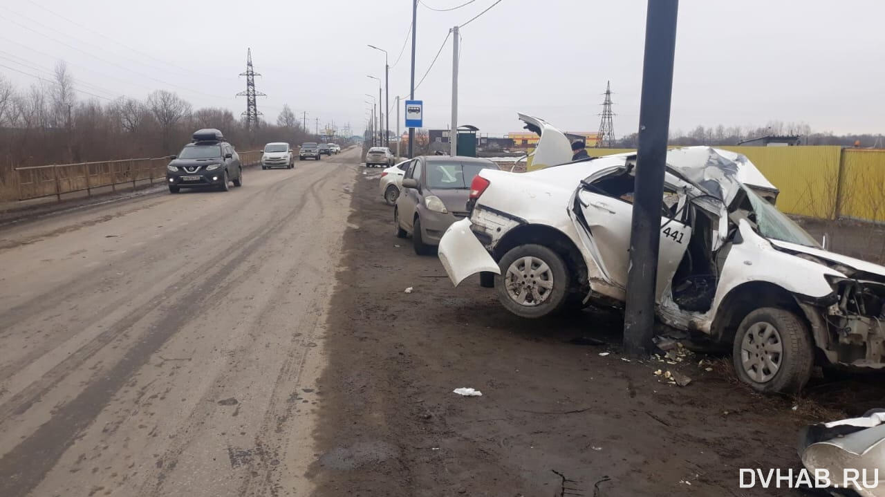 С одним погибшим: братья разбились в автокатастрофе на улице Новой (ФОТО;  ВИДЕО) — Новости Хабаровска