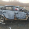 Машина загорелась, а к приезду пожарных была охвачена огнём полностью — newsvl.ru