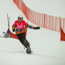 Приморские сноубордисты отличились на дальневосточных и областных соревнованиях в Южно-Сахалинске