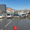 Четырёх водителей привлекут к ответственности за аварию с шестью машинами на Бородинской