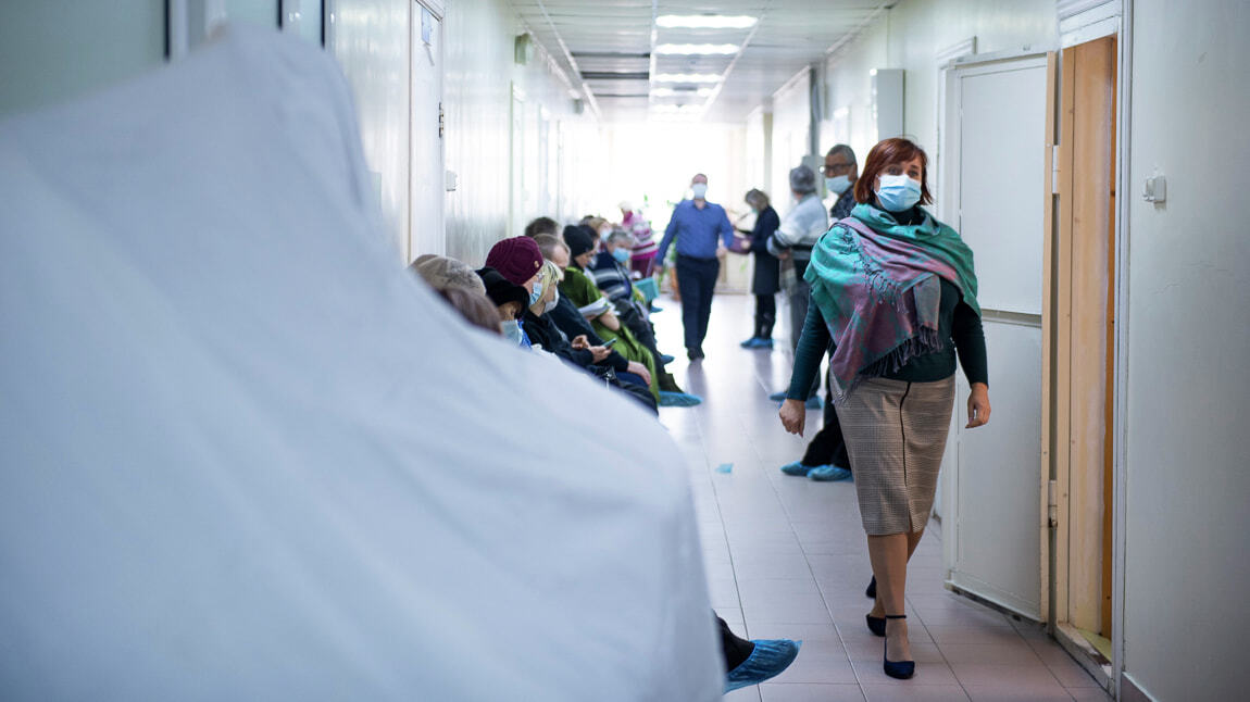 Коронавирусные будни: доля госпитализаций в крае сократилась до 8,1%