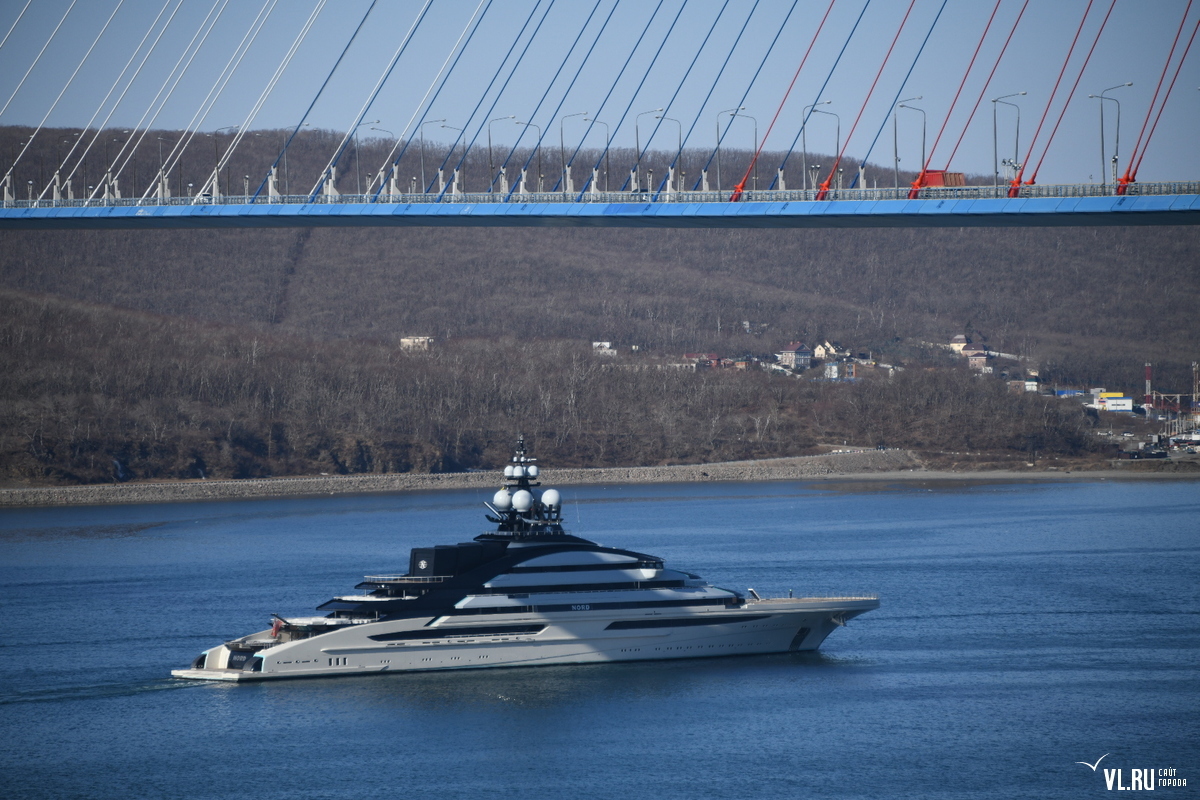 Во Владивосток зашла огромная яхта Nord попавшего под санкции миллиардера  Мордашова (ФОТО) – Новости Владивостока на VL.ru