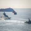 На коротком отрезке пути яхту Nord "сопровождал" военный корабль — newsvl.ru