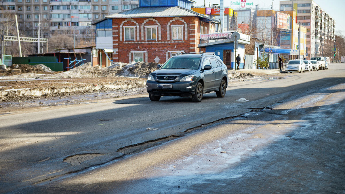 Ровный путь: какие улицы города нуждаются в ремонте (ПЕРЕКЛИЧКА) — Новости  Хабаровска