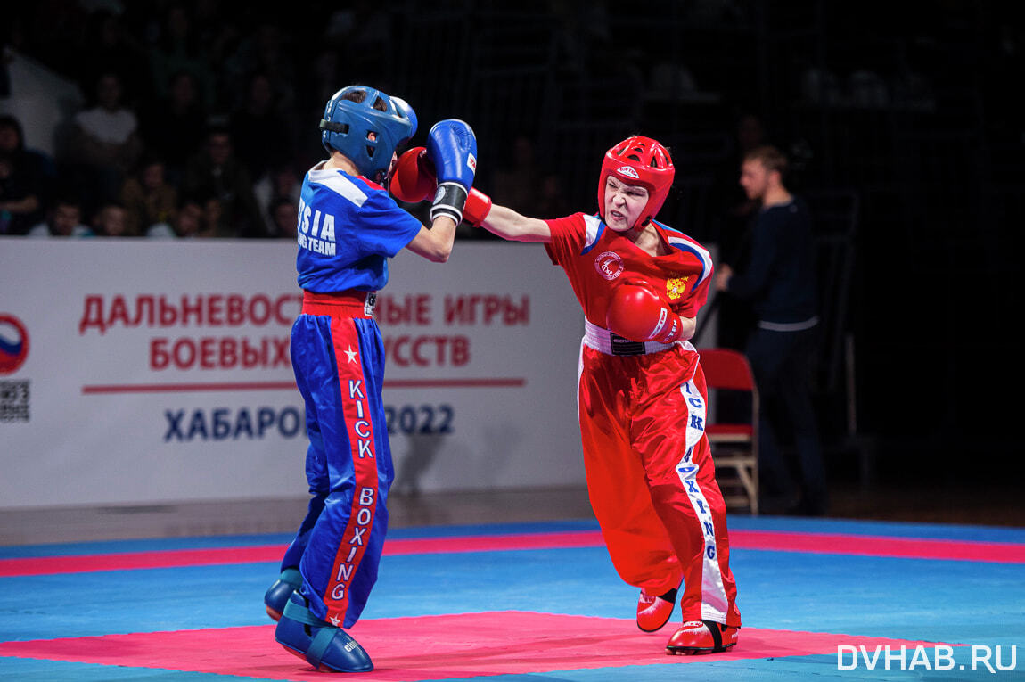 единоборства хабаровск