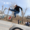 «Выходим из зимней спячки»: скейтбордисты Владивостока открыли сезон (ФОТО)