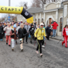После старта участники пошли по намеченному маршруту — newsvl.ru