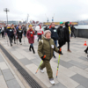 Опытные участники использовали палки для скандинавской ходьбы — newsvl.ru