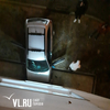 Автомобиль со студентами протаранил стену общежития ДВФУ