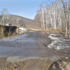 Два села в Приморье оказались частично отрезаны из-за разлива реки