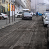 Некрасовский переулок. Верхний слой асфальта будут менять — newsvl.ru