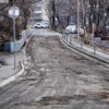 Некрасовский переулок. Видно, насколько дорога была убита — newsvl.ru
