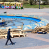 Большой музыкальный фонтан тоже готовится к лету — newsvl.ru