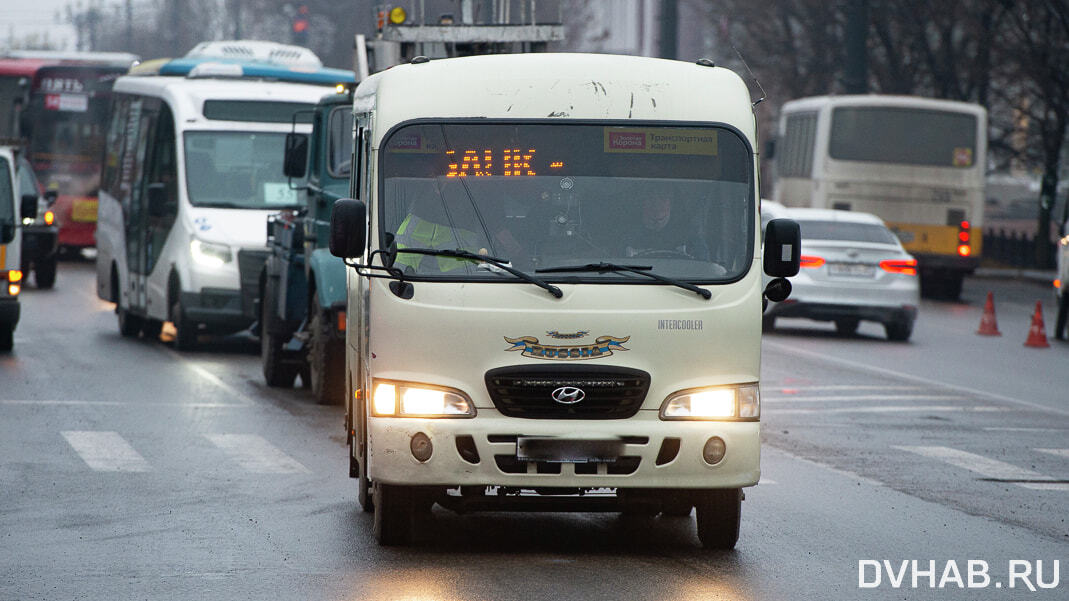 Исчезнувшие в Хабаровске автобусные маршруты вернут в конце апреля