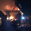 В Лесозаводске сгорел частный коттедж – огонь охватил 260 квадратных метров (ФОТО)